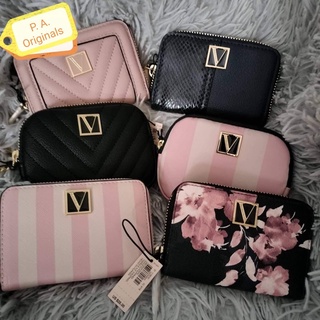 Victoria s Secret The Victoria Small Wallet and Essential Pouch Shopee Philippines