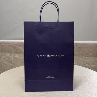 Tommy Hilfiger Paper Bag 1116002 Small Large size Shopee Philippines