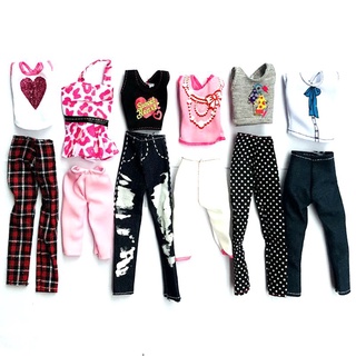 Articulos Kawaii Ropa De Moda Accesorios Para Muneca Barbie 11.5 Munecas Ninos Juego De Bricolaje Shopee Colombia