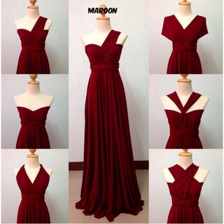 Infinity dress red on sale