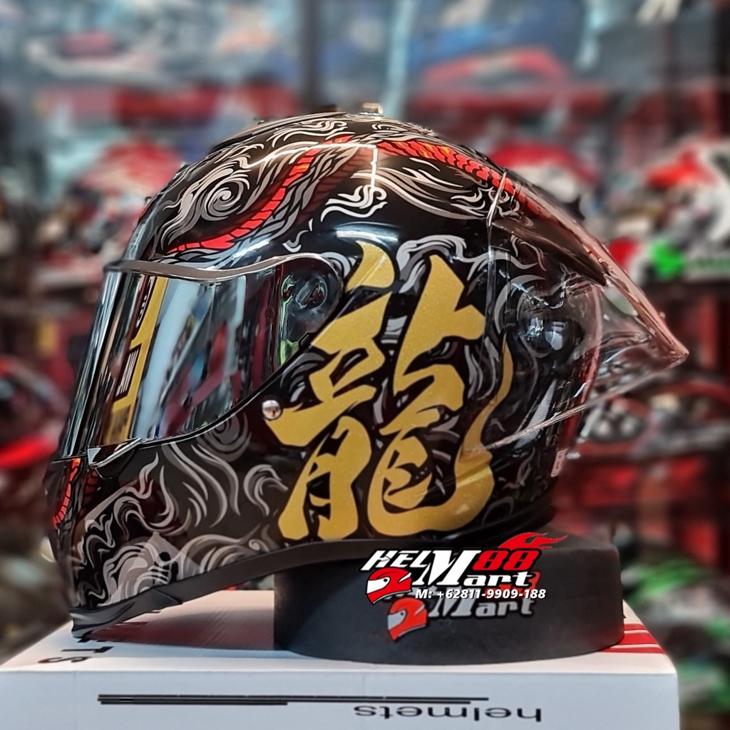 Helm best sale zeus 822b