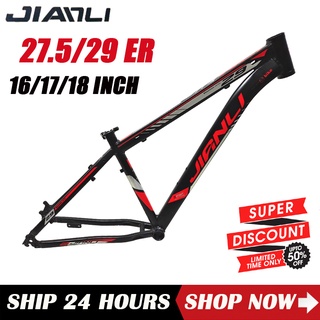 JIANLI MTB Frame 27.5er 29er 16 17 18 Inch Aluminum Alloy Mountain Bike Frame Bike Bicycle Frame Shopee Philippines