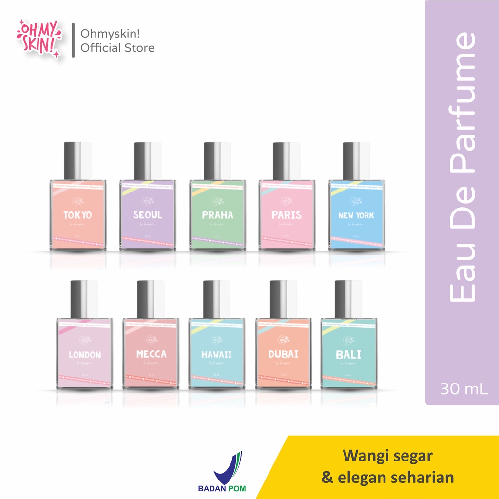 oh my skin parfum