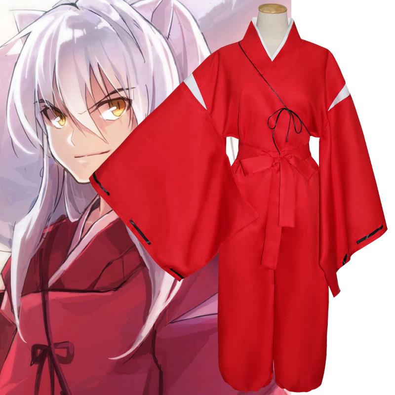 Top inuyasha cosplay US size