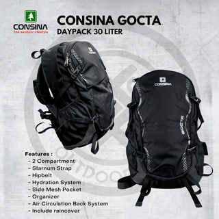 Tas daypack consina top