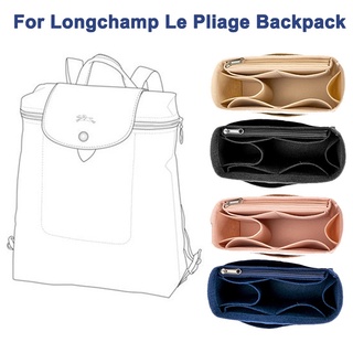 Longchamp backpack dimensions online