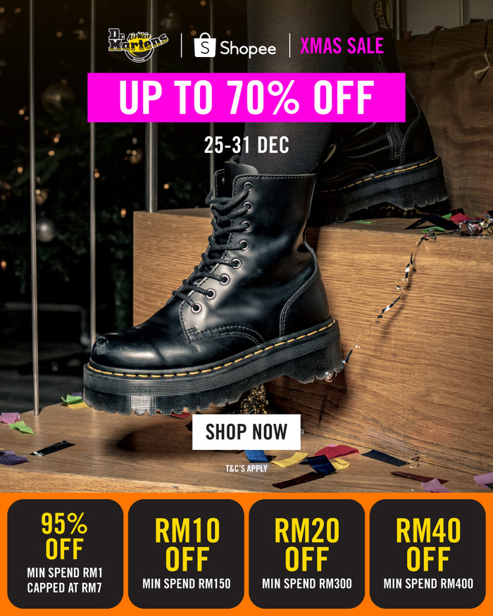 Dr. Martens Malaysia Official Online Store December 2024 Shopee Malaysia