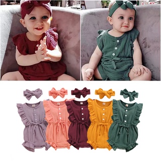 Newborn baby girl jumpsuit clearance