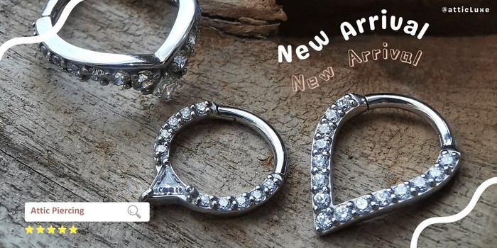 Attic Jewelry and Piercing Official Store Online October 2024 Shopee Malaysia