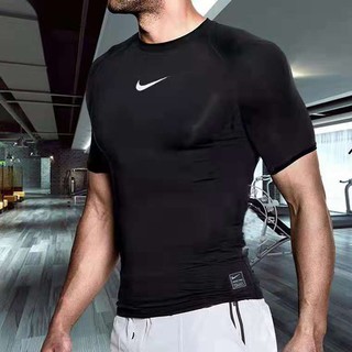 Dri fit fashion compression shirt