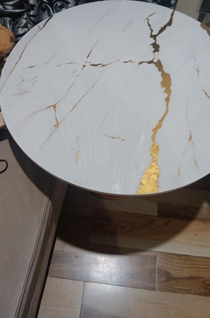 Foto pembeli Extra Top Meja Bulat (HANYA TOP Table/Atasan Meja)/Top Table Papan Meja Bulat/Top Table Aesthetic