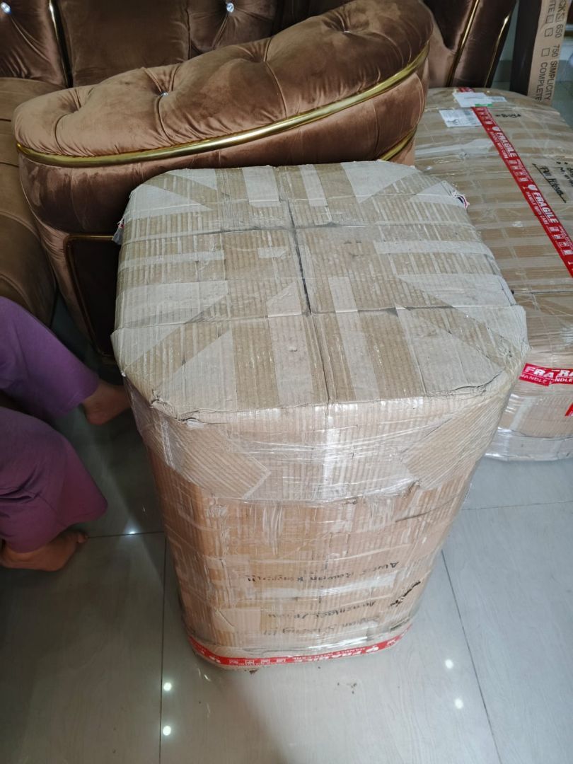 Foto pembeli Nakas Aesthetic Meja Samping Tempat Tidur - NAKAS ANAMI - Laci Kayu Solid Cat Duco Glossy