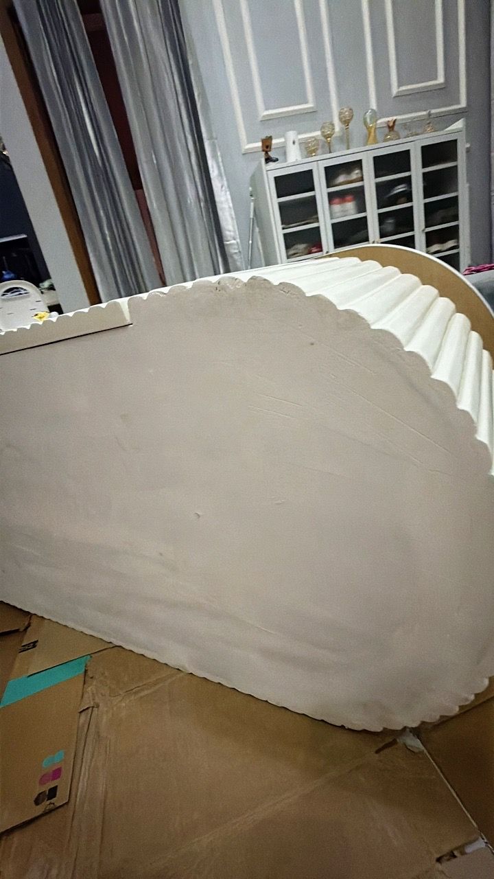 Foto pembeli Meja Ruang Tamu Minimalis Meja Tamu Minimalis Aesthetic Sofa Minimalis - Meja Danica Kayu Solid Laci Cat Duco Glossy