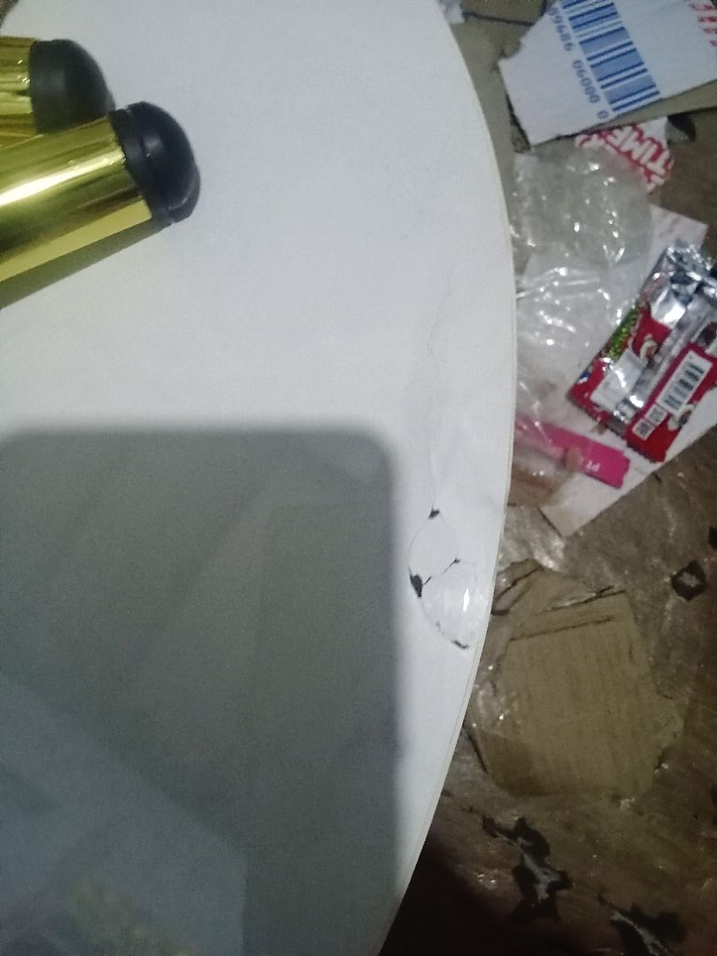 Foto pembeli Meja Ruang Tamu Minimalis Meja Tamu Aesthetic - Meja Aretha - Kayu Solid Laci Cat Duco Glossy