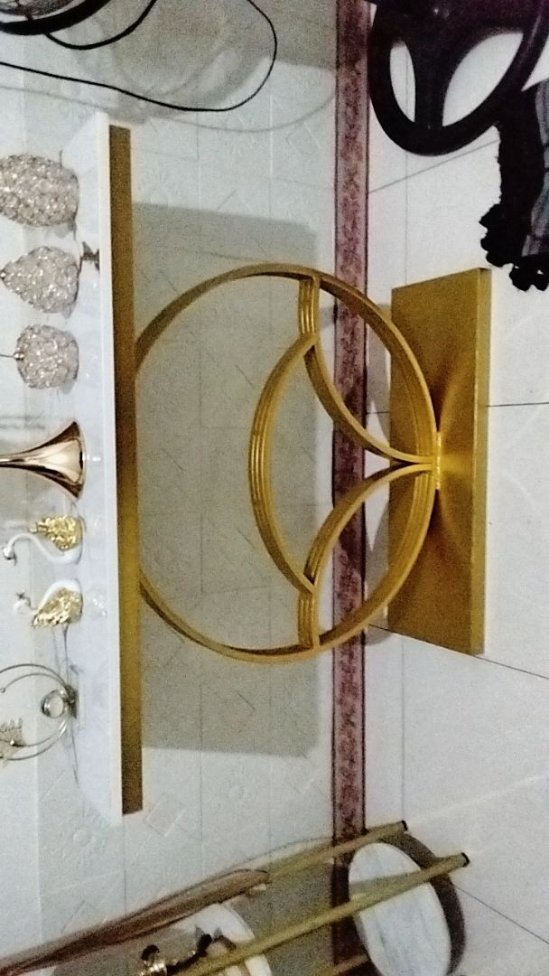 Foto pembeli Meja Console Aesthetic Meja Hias Minimalis - MEJA VICTORIA - Foyer Plat Besi Holo Cat Duco
