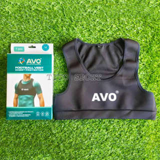 Football Vest Chest Protector Chest Protector Soccer futsal Sports Bra original AVO Shopee Singapore