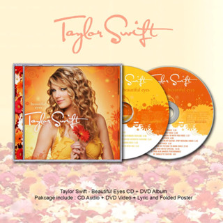 Taylor hotsell Swift Beautiful Eyes CD & DVD