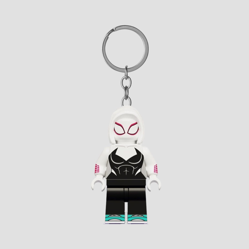 Llavero discount lego spiderman