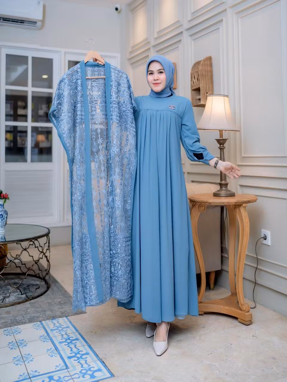 GAMIS FULL BROKAT BARAYA 2 // GAMIS PESTA // GAMIS SERAGAMAN