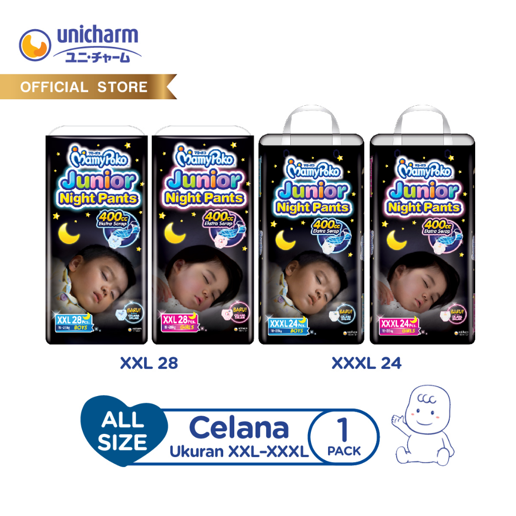 Koleksi Pampers murah gresik