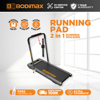 Treadmill bodimax running machine sale