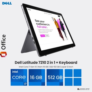 DELL Latitude 7210 2-in-1 第10世代CPU/LTE対応（SindorHub.com 