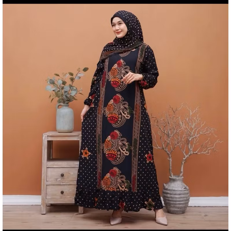 Gamis Set Hijab Setorjoan Jumbo