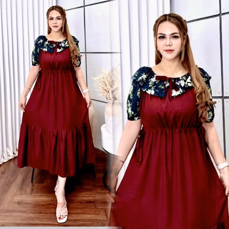 Lolita Dres rayon kekinian