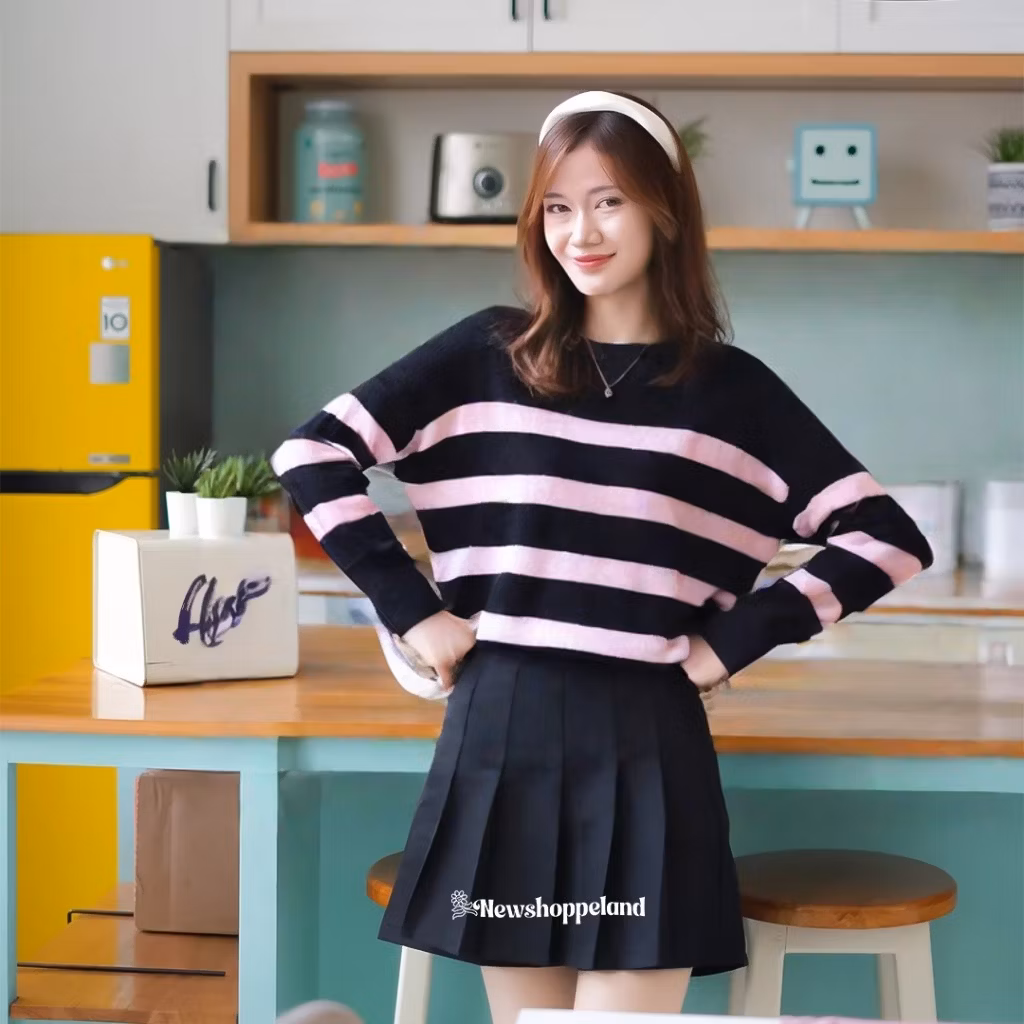 MAUDY SWEATER RAJUT PREMIUM / ATASAN WANITA BLASTER / MAUDY TOP - SWEATER RAJUT KOREAN STYLE