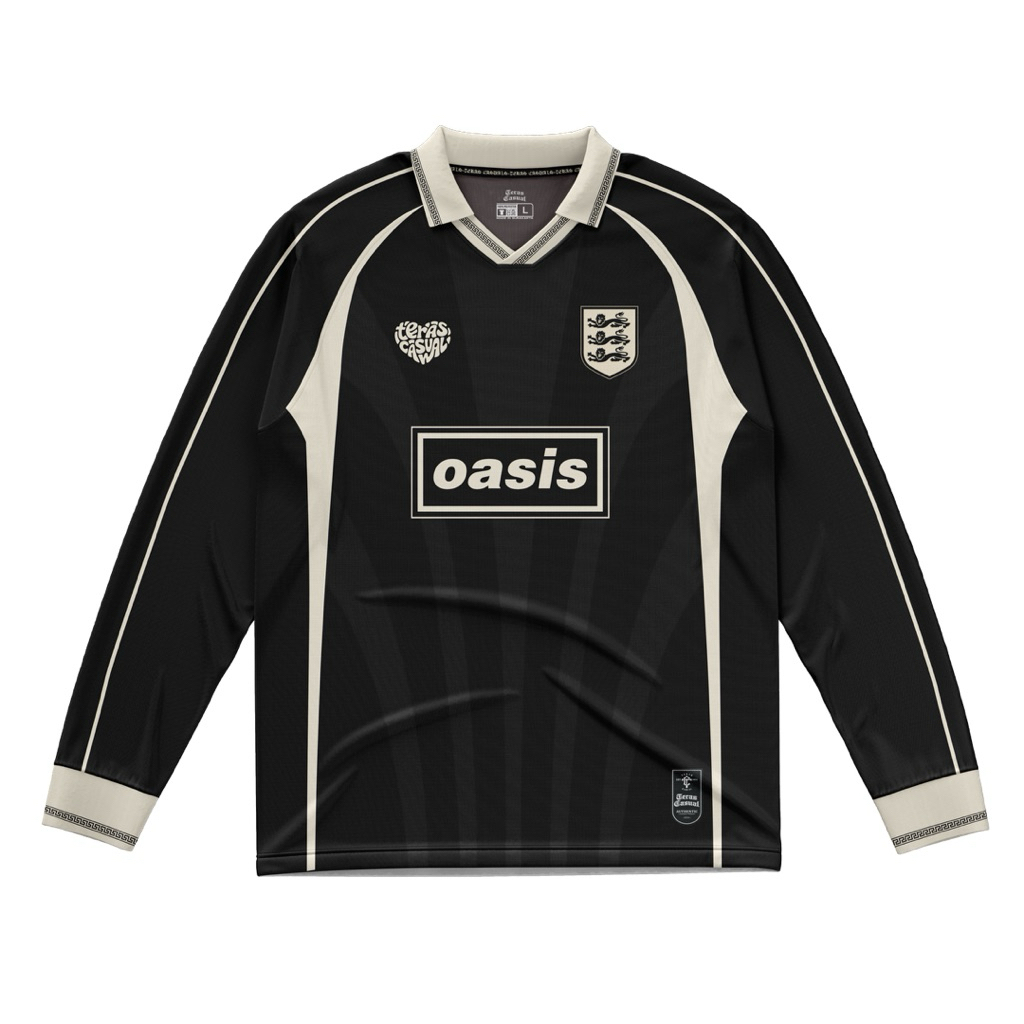 JERSEY " ENGLAND OASIS" | UNISEX | JERSEYRETRO | JERSEYCASUAL