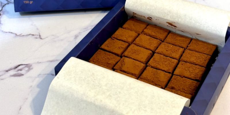 Nikmati kelezatan Xiu-Jank Cokelat: camilan manis dan gurih yang memanjakan lidah