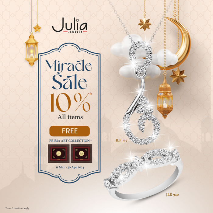 Produk Julia Jewelry Official Shop Shopee Indonesia
