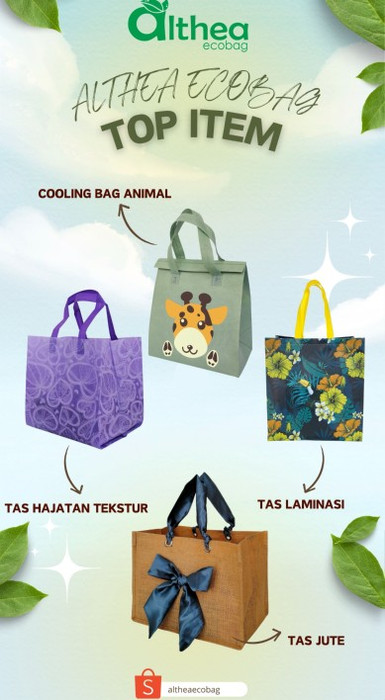 Althea eco bag outlet