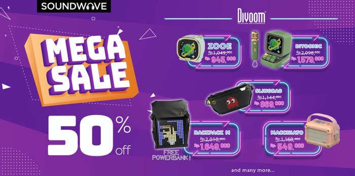 Toko Online Soundwave ID Official Shop | Shopee Indonesia
