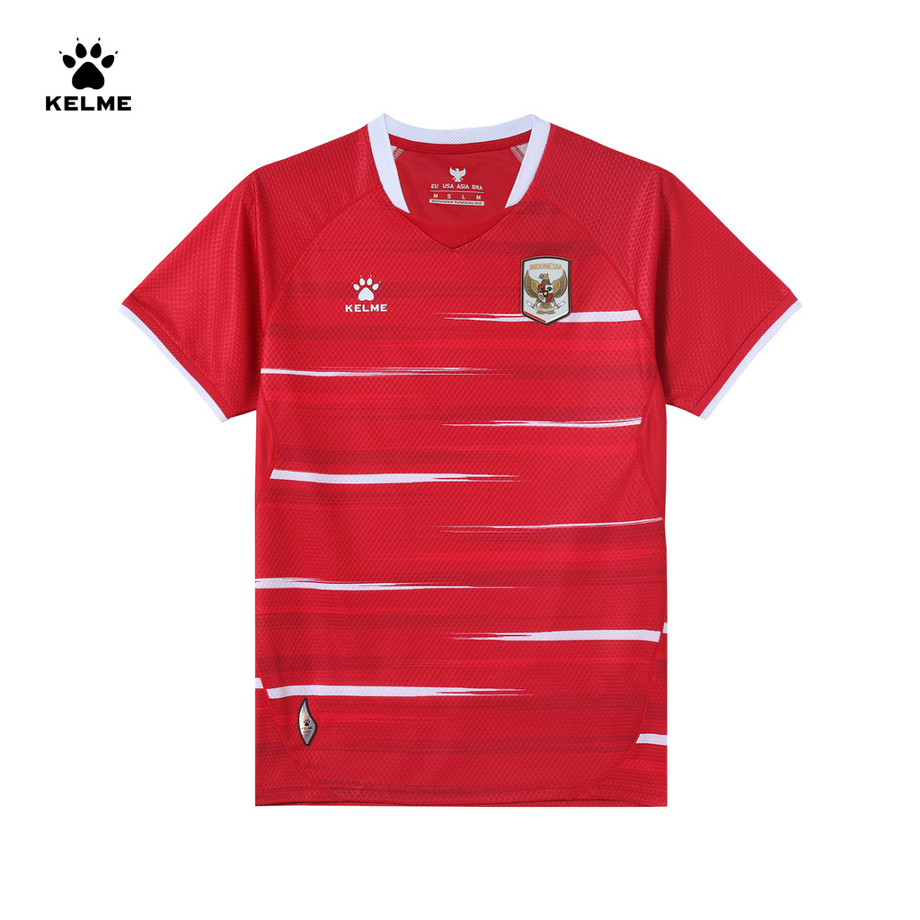 KELME Jersey Timnas Indonesia - Home - Short Sleeve - Player Issue 2026 - Red