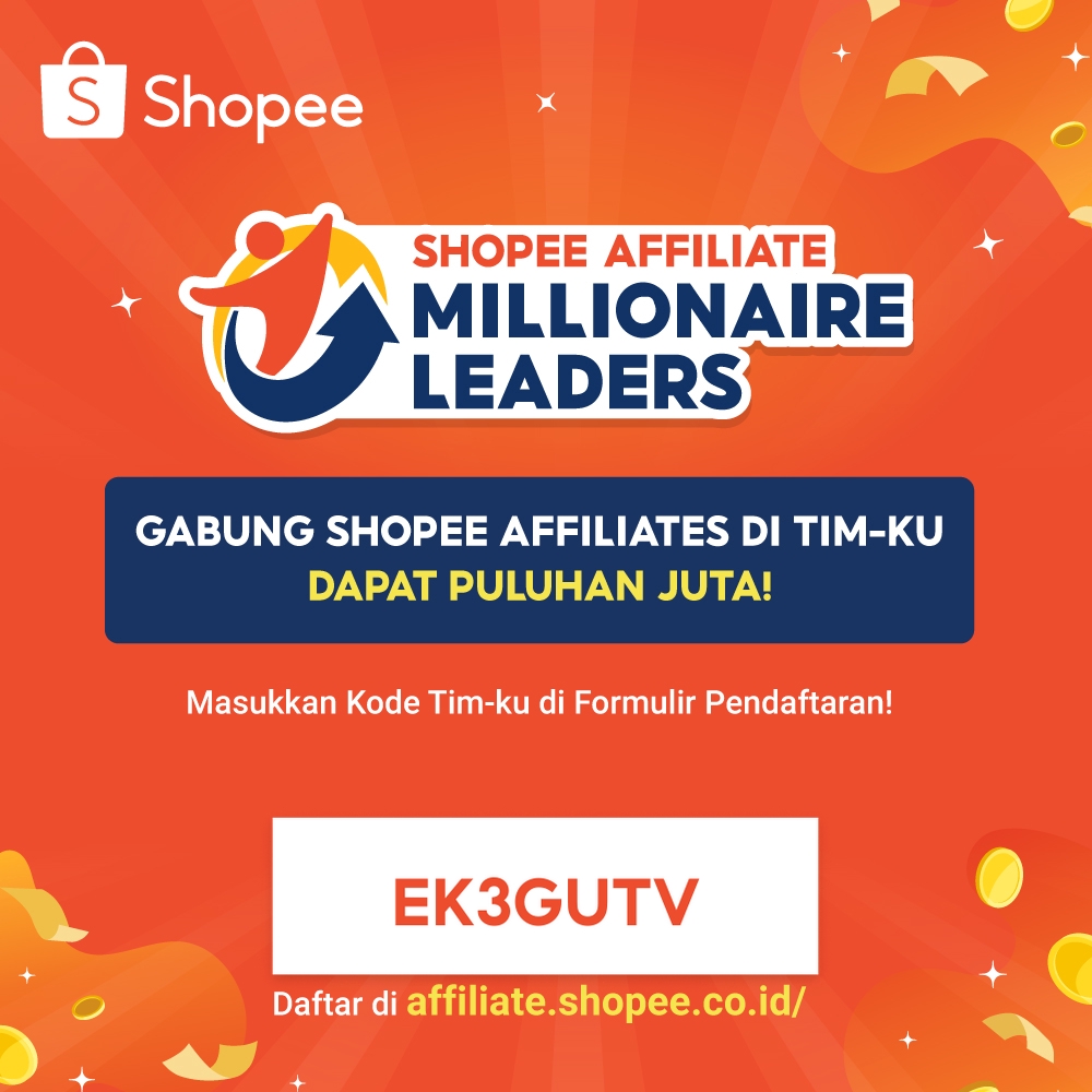 Gabung ke Tim-mu - Kode Referral EK3GUTV