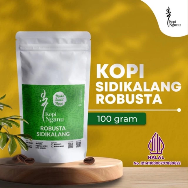 Kopi Bubuk Sidikalang 100g
