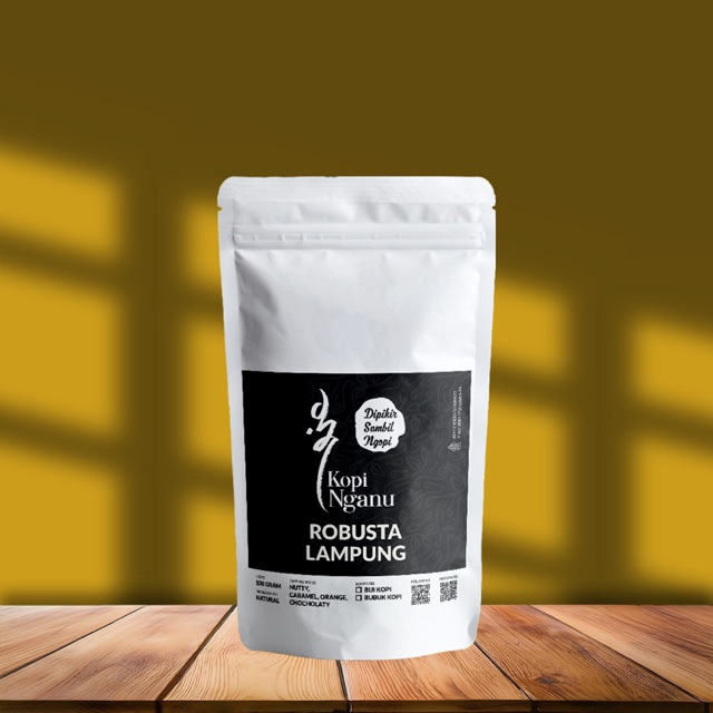 Kopi Robusta Lampung 100g