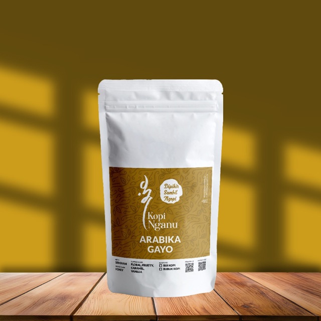 Kopi Arabika Gayo Honey 100g