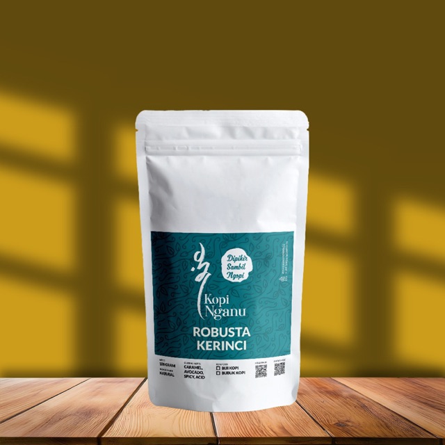 Kopi Robusta Kerinci 100g