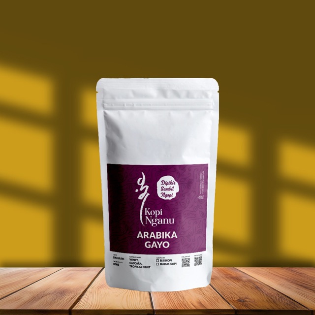 Kopi Arabika Gayo Fermentasi 100g