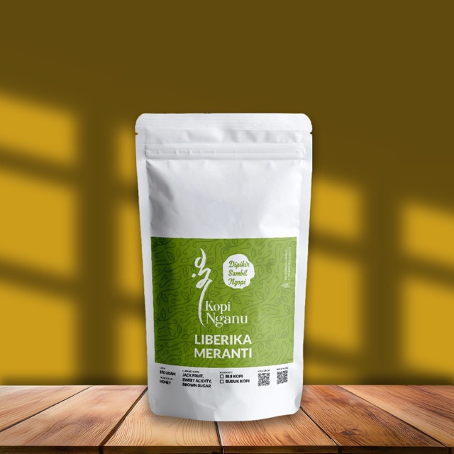 Kopi Bubuk Liberika Meranti 100g