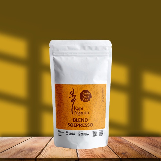 Kopi Blend Soepresso 250g