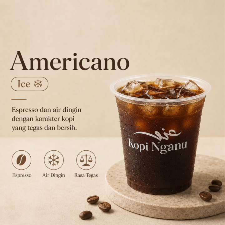 Kopi Americano Ice