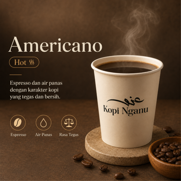 Hot Americano