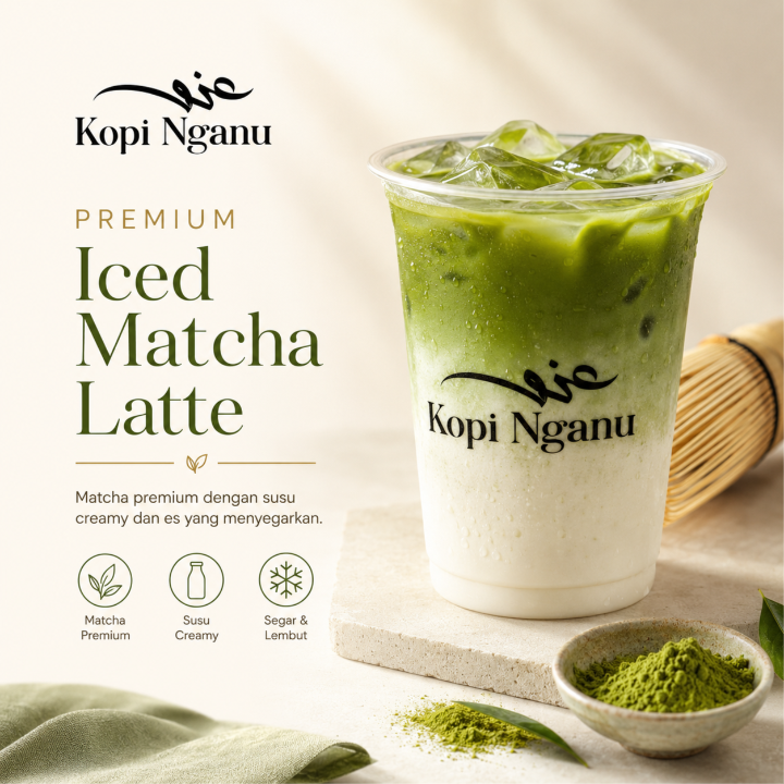 Premium Iced Matcha