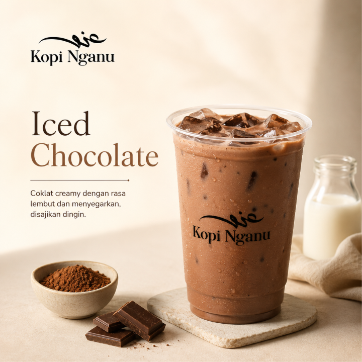 Es Coklat Spesial Nganu