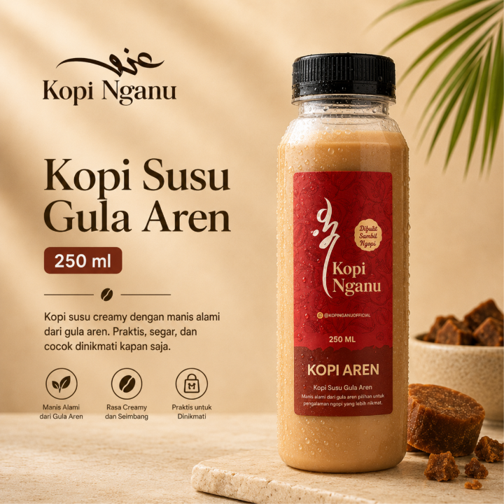 Kopi Aren Botol Original 250ml