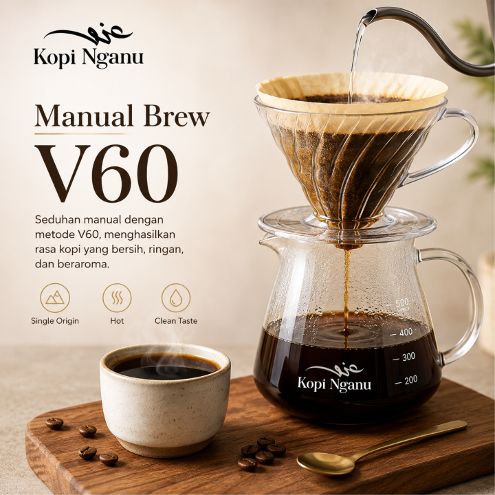 Manual Brew Iced