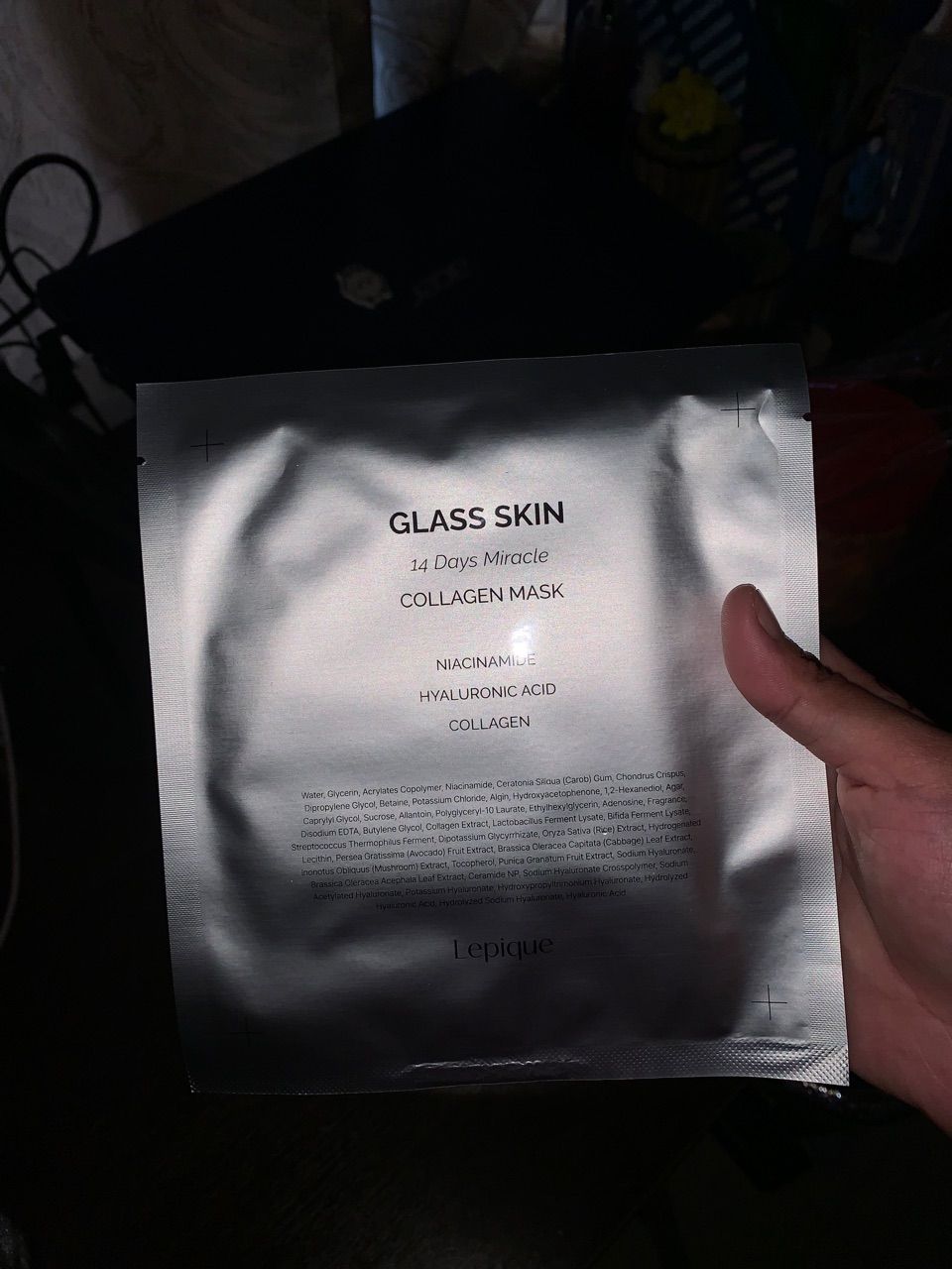 Collagen Mask customer review image 1
